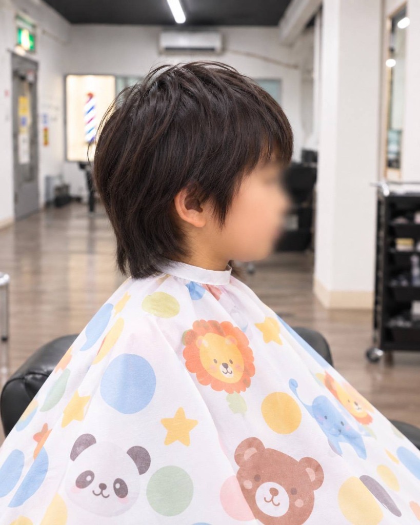 Kids haircut Before